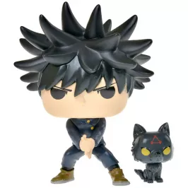Фигурка Funko POP! Animation. Jujutsu Kaisen: Megumi Fushiguro with Divine Dog 1112 картинка 372420 - МосИгра